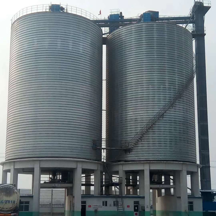 娄底螺旋咬口式钢板库