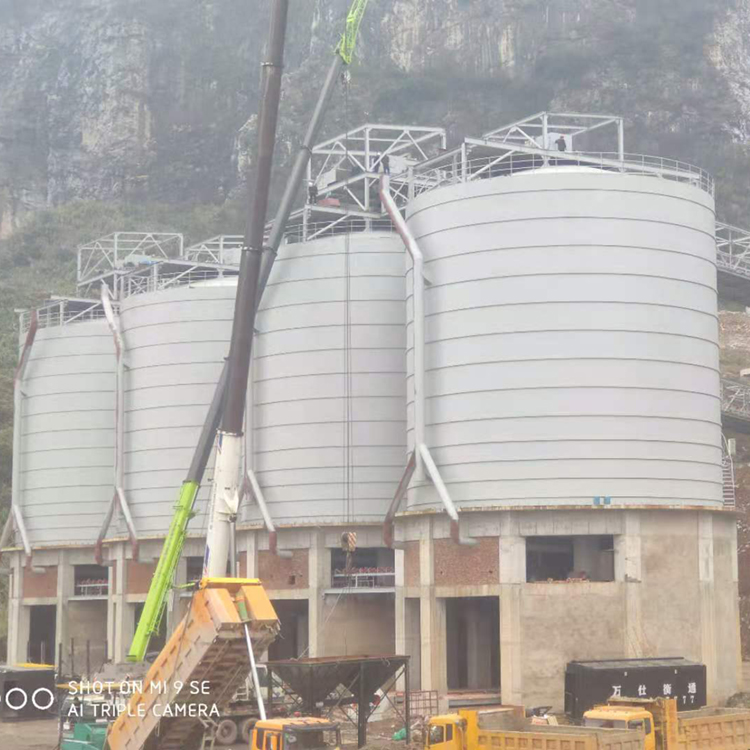 娄底钢板仓的建设周期